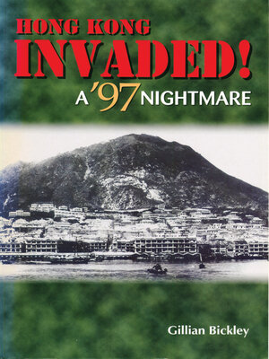 cover image of Hong Kong Invaded!